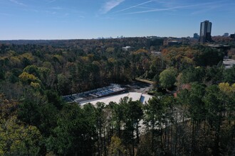 40 Perimeter Ctr E, Atlanta, GA - vista aérea  vista de mapa