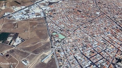 Tomelloso, CR - Aérea vista de mapa