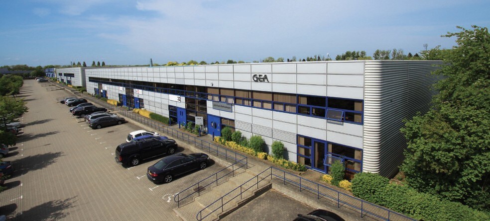 30-40 Tanners Dr, Milton Keynes en alquiler - Vista aérea - Imagen 3 de 6