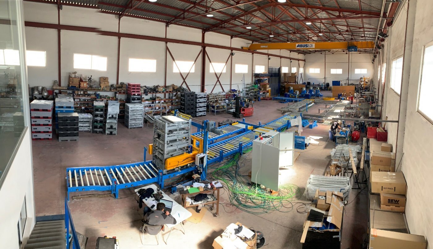 Nave en Crevillent en alquiler Foto del interior- Imagen 1 de 7