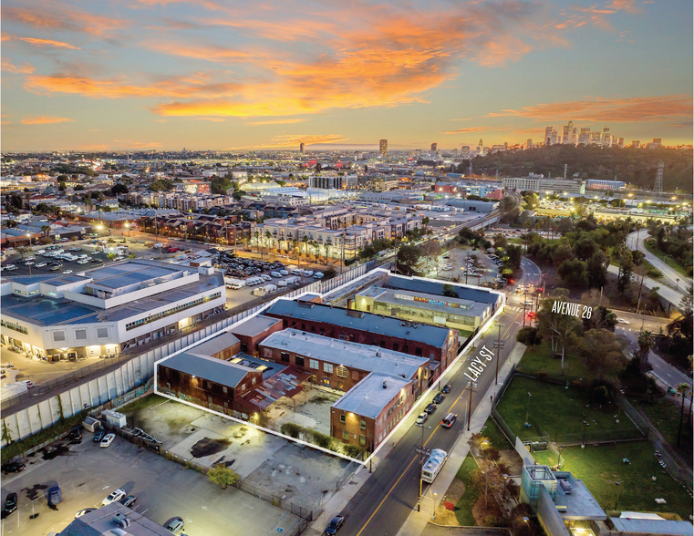 2626 Lacy St, Los Angeles, CA en venta - Foto del edificio - Imagen 2 de 25