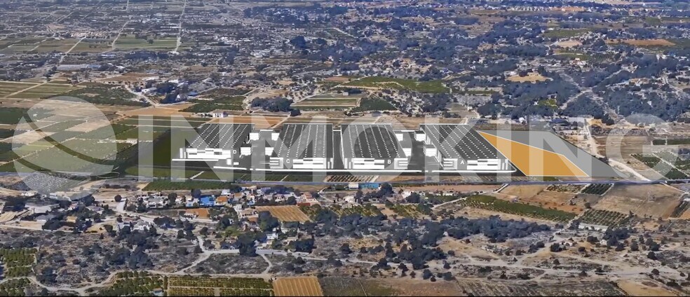 Terreno en Bétera, Valencia en alquiler - Vista aérea - Imagen 2 de 7
