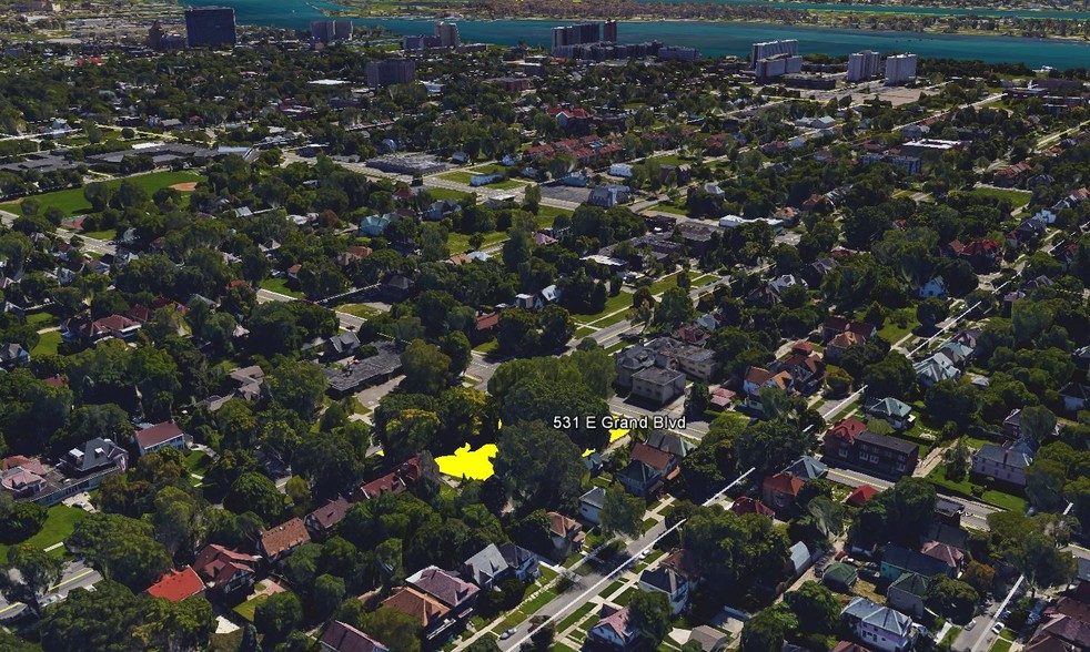 531 E Grand Blvd, Detroit, MI en venta - Otros - Imagen 3 de 6