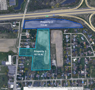 Más detalles para Two Parcels of Land- Church Rd – Terrenos en venta, Aurora, IL