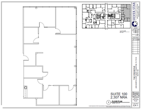 2000 N Loop Fwy W, Houston, TX en alquiler Plano de la planta- Imagen 1 de 1