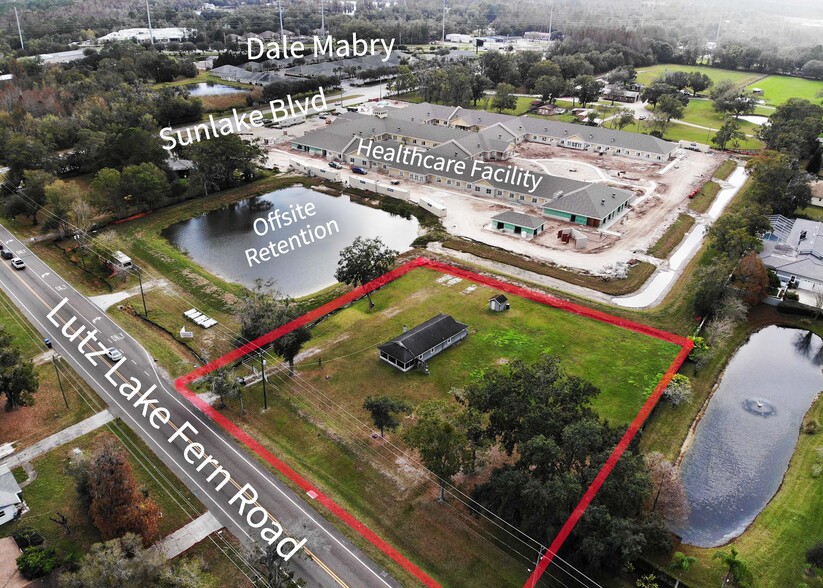 3204 W Lutz Lake Fern Rd, Lutz, FL en venta - Foto del edificio - Imagen 2 de 3