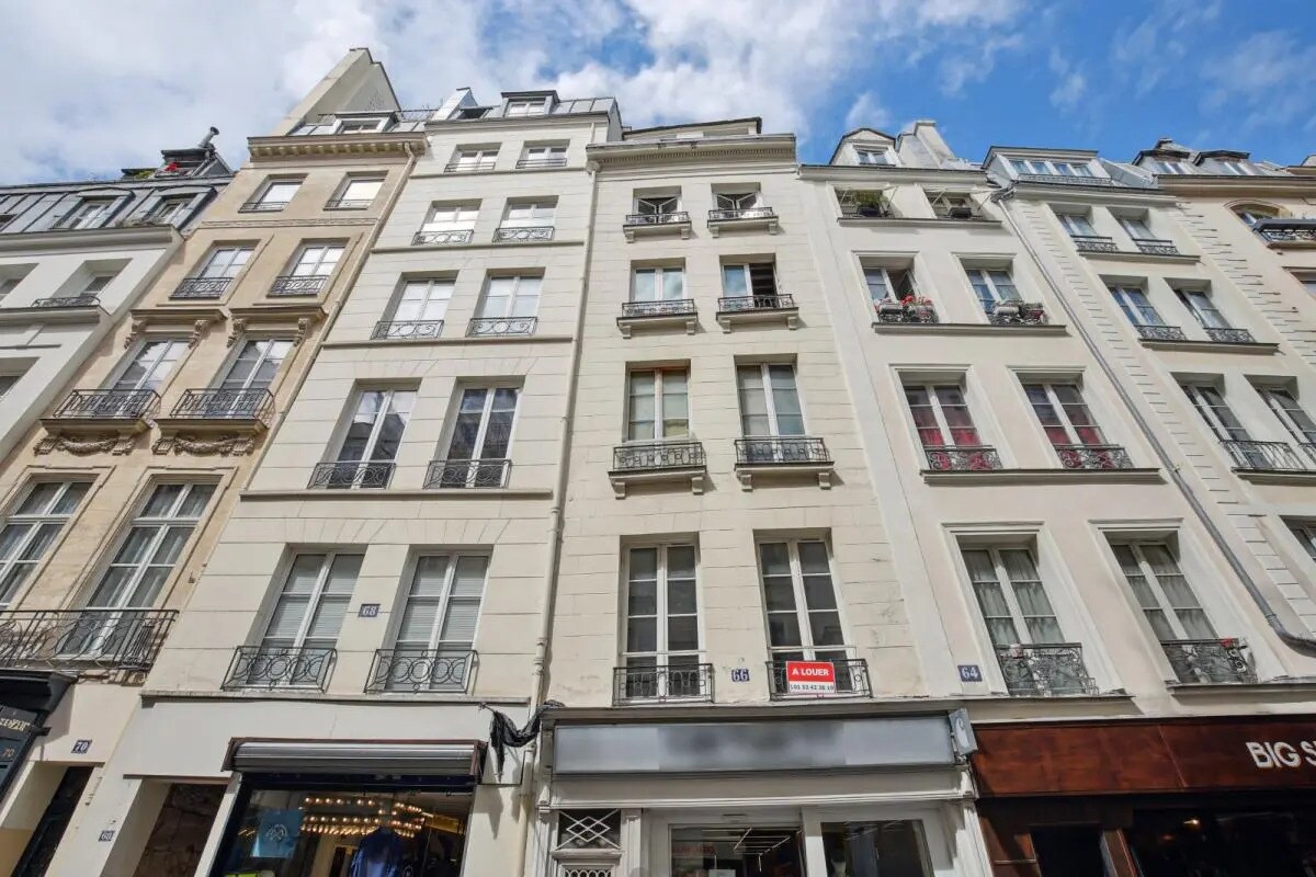 66 Rue Saint-Honoré, Paris en alquiler Foto del edificio- Imagen 1 de 12