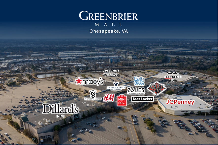 1401 Greenbrier Pkwy, Chesapeake, VA en venta - Foto del edificio - Imagen 2 de 22