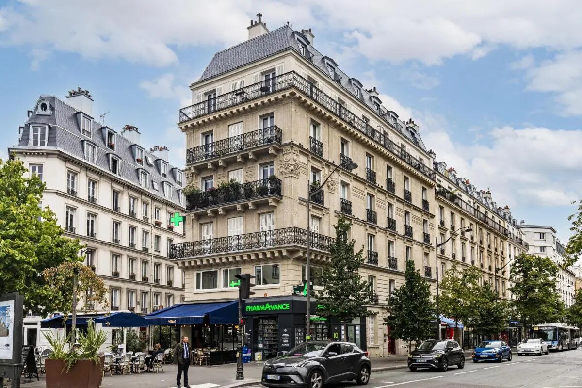 1 Rue Jouffroy D'Abbans, Paris en alquiler Foto del edificio- Imagen 1 de 10