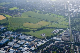 Dominion Way, Worthing, WSX - Aérea  vista de mapa - Image1
