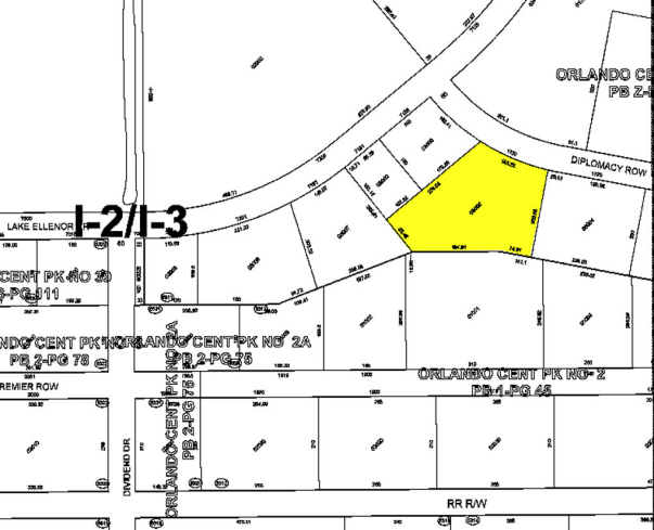 1730 Diplomacy Row, Orlando, FL en alquiler - Plano de solar - Imagen 3 de 3