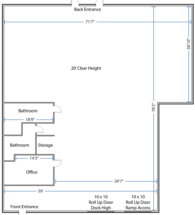 6325-6375 N Orange Blossom Trl, Orlando, FL en alquiler Foto del edificio- Imagen 1 de 1