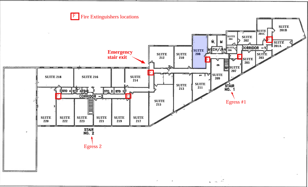 1051-1083 W Broad St, Falls Church, VA en alquiler Plano de la planta- Imagen 1 de 1