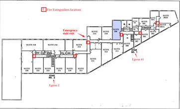 1051-1083 W Broad St, Falls Church, VA en alquiler Plano de la planta- Imagen 1 de 1