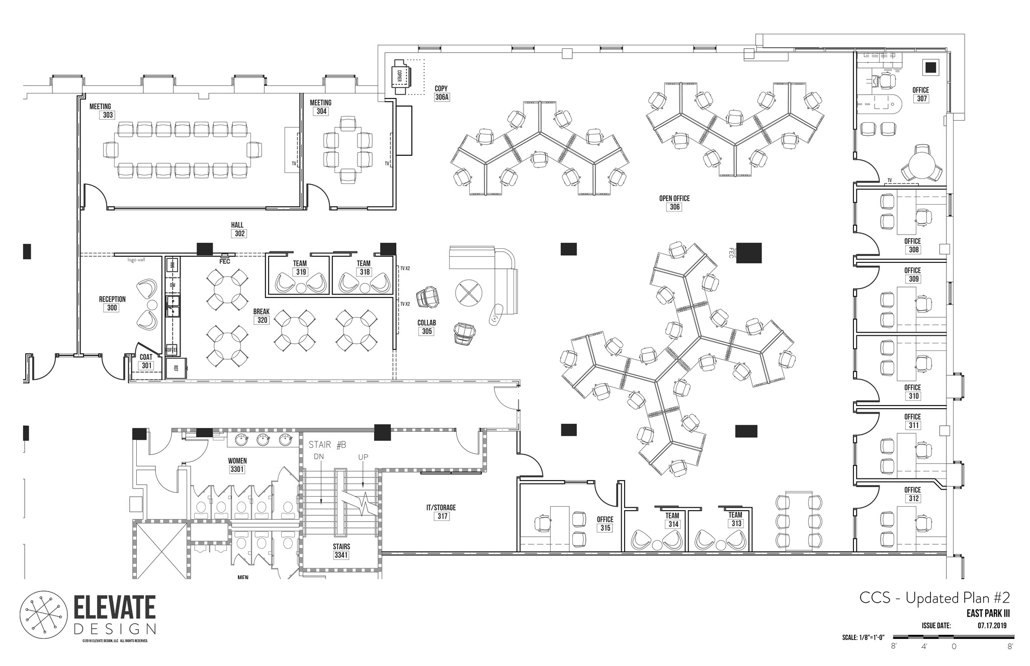 3 Maryland Farms, Brentwood, TN en alquiler Plano del sitio- Imagen 1 de 1