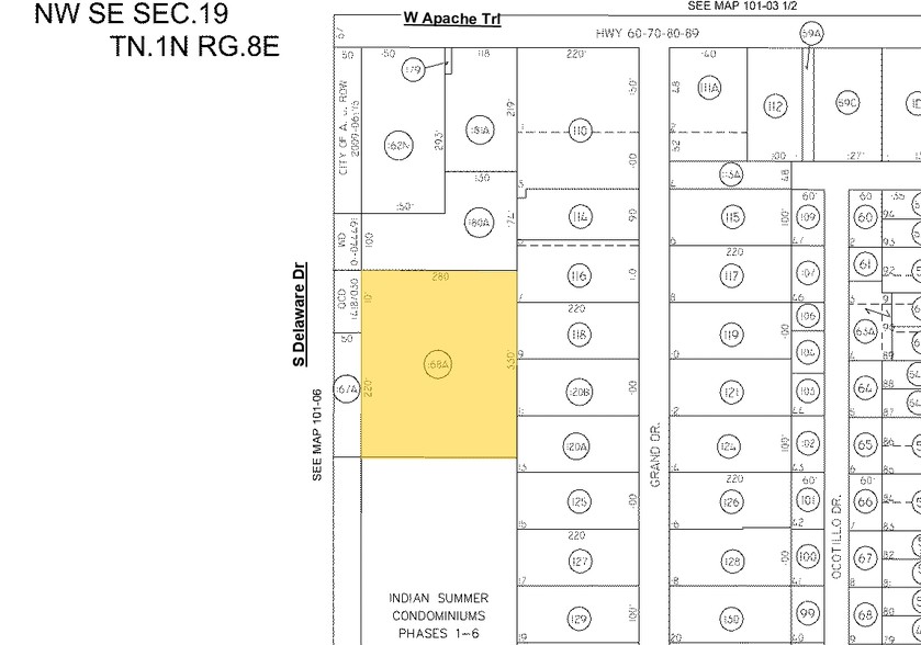 161 S Delaware Dr, Apache Junction, AZ en venta - Plano de solar - Imagen 2 de 2