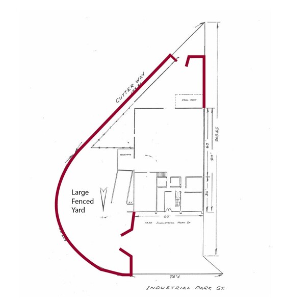 1450 Industrial Park St, Covina, CA en venta - Plano del sitio - Imagen 2 de 2