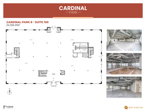 1703 N Plano Rd, Richardson, TX en alquiler Plano de la planta- Imagen 2 de 7