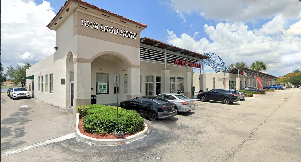 17503-17539 W Pines Blvd, Pembroke Pines, FL en alquiler - Foto del edificio - Imagen 1 de 3