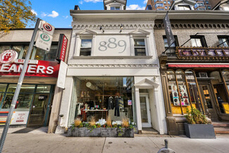 Más detalles para 889 Yonge St, Toronto, ON - Local en alquiler