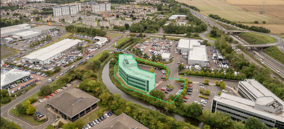 5 Cultins Rd, Edinburgh en alquiler - Vista aérea - Imagen 1 de 9