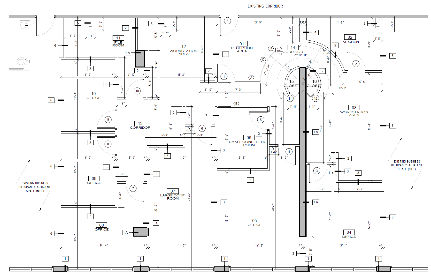 55 Merrick Way, Coral Gables, FL en alquiler Plano de la planta- Imagen 1 de 1