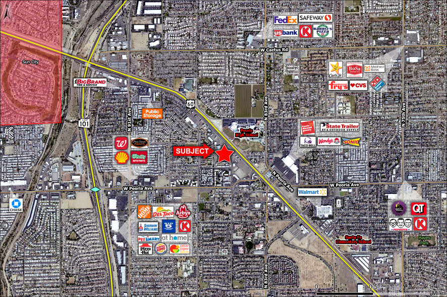 8515 W Grand Ave, Peoria, AZ en venta - Foto del edificio - Imagen 2 de 11