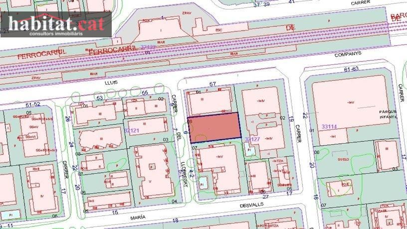 Terreno en Calafell, Tarragona en venta - Plano de solar - Imagen 3 de 5