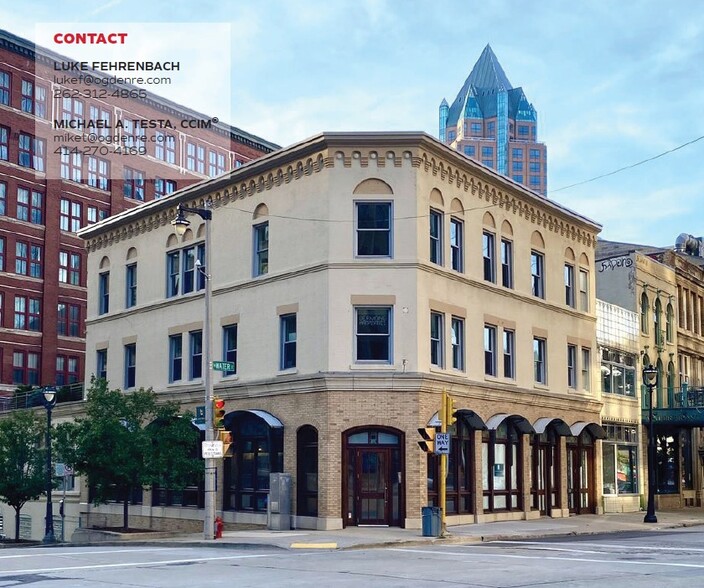 753-757 N Water St, Milwaukee, WI en alquiler - Foto del edificio - Imagen 1 de 3