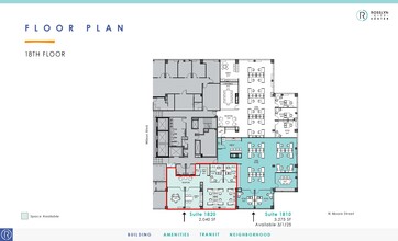 1700 N Moore St, Arlington, VA en alquiler Plano de la planta- Imagen 1 de 1