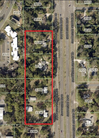 2200 Southside Blvd, Jacksonville, FL en venta - Plano de solar - Imagen 3 de 4