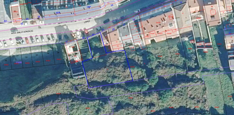 Rúa Emilio González López, Malpica de Bergantiños, La Coruna en venta - Plano de la planta - Imagen 2 de 16