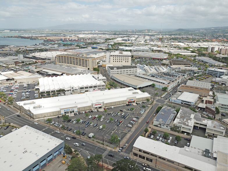 501 Sumner St, Honolulu, HI en alquiler - Vista aérea - Imagen 2 de 6