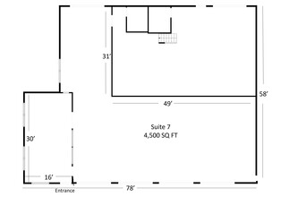 3880 Benatar Way, Chico, CA en alquiler Plano de la planta- Imagen 1 de 1