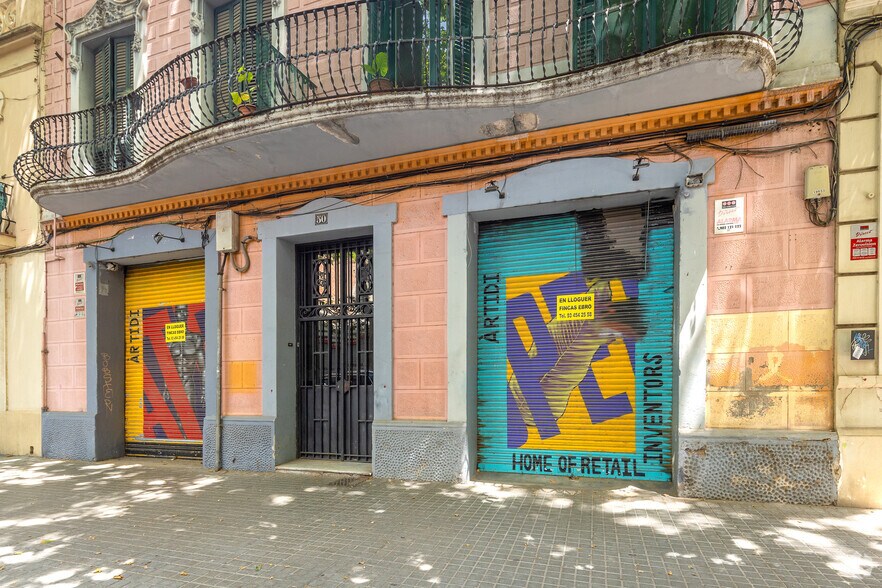 Local en Barcelona, Barcelona en alquiler - Foto del edificio - Imagen 1 de 4