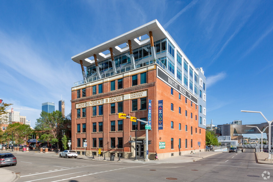 438 11th Ave SE, Calgary, AB en alquiler - Foto del edificio - Imagen 1 de 2