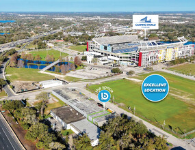 1422-1446 W Anderson St, Orlando, FL - VISTA AÉREA  vista de mapa - Image1