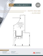 2325 E Camelback Rd, Phoenix, AZ en alquiler Plano del sitio- Imagen 2 de 2