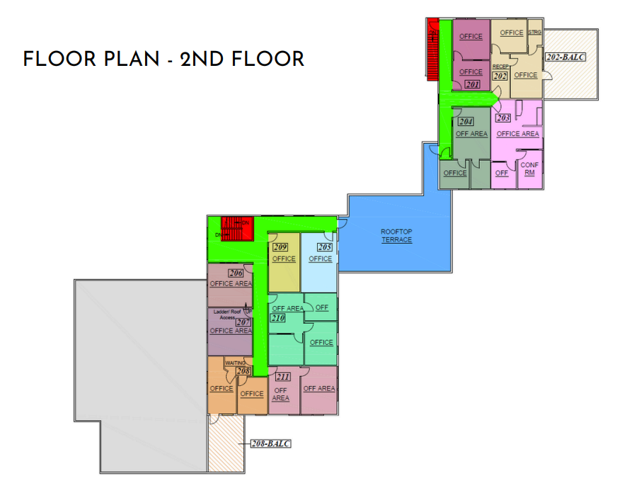 6472 Camden Ave, San Jose, CA en alquiler Plano de la planta- Imagen 1 de 1