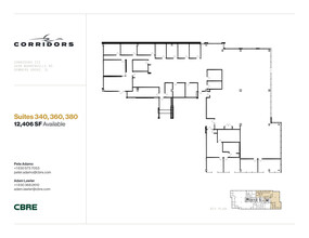 2651 Warrenville Rd, Downers Grove, IL en alquiler Plano de la planta- Imagen 2 de 2