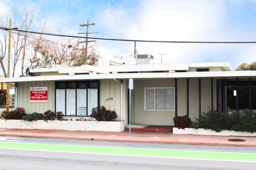 206 Meridian Ave, San Jose, CA en alquiler - Foto del edificio - Imagen 1 de 4