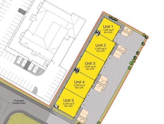 Turbine Way, Sunderland en alquiler Plano de la planta- Imagen 1 de 1