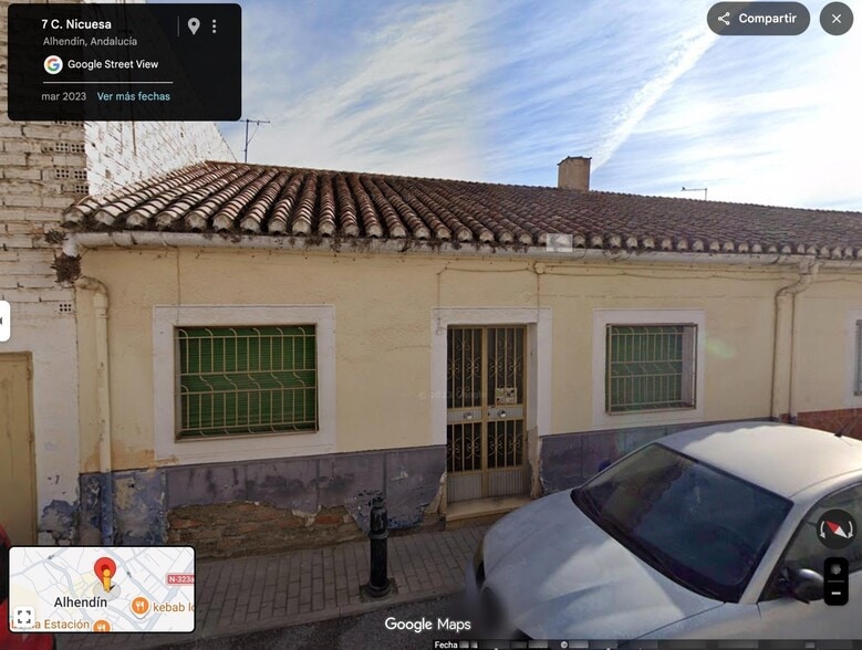 Calle Nicuesa, 7, Alhendín, Granada en venta - Foto del edificio - Imagen 3 de 11