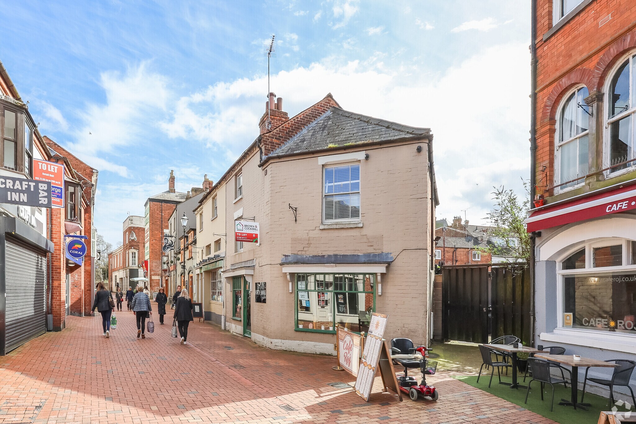 3-4 Chapel St, Rugby en alquiler Foto principal- Imagen 1 de 3