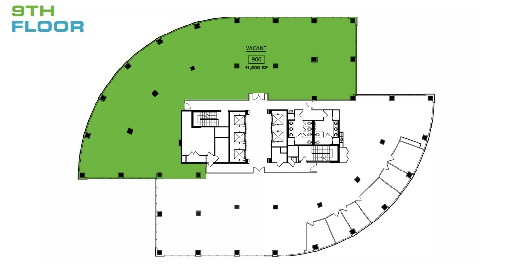 7501-7503 Greenway Center Dr, Greenbelt, MD en venta Plano de la planta- Imagen 1 de 1