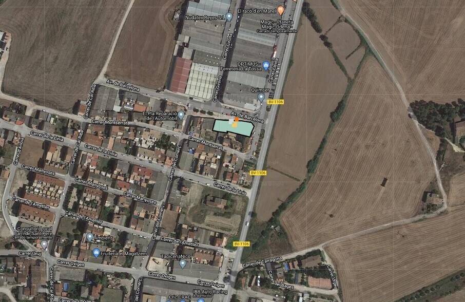 Carrer Lleida, 37, Òdena, Barcelona en venta - Plano de solar - Imagen 3 de 3