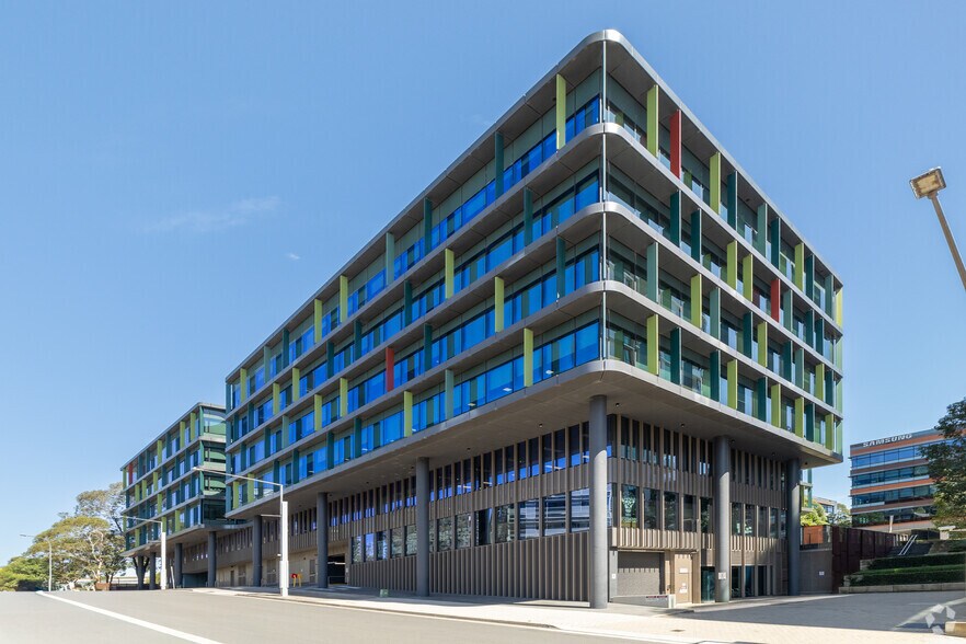 4 Murray Rose Ave, SYDNEY OLYMPIC PARK en alquiler - Foto del edificio - Imagen 2 de 5