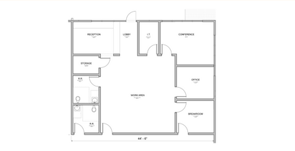 300 Avenida Ascencion, Santa Teresa, NM en alquiler Plano de la planta- Imagen 2 de 2