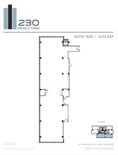 230 Peachtree St NW, Atlanta, GA en alquiler Plano de la planta- Imagen 1 de 1