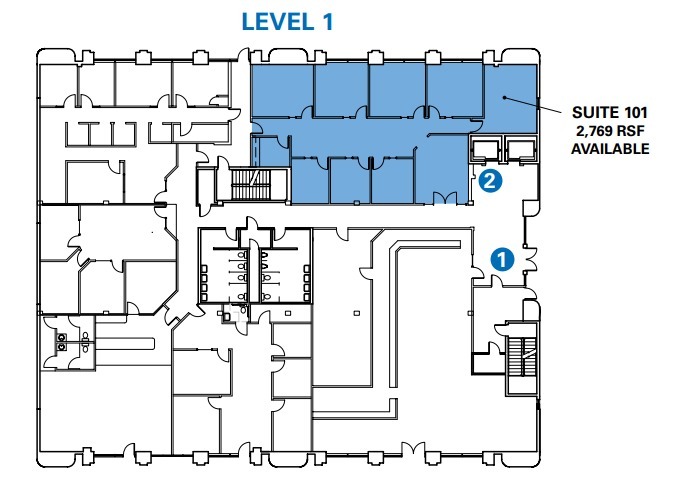 57 W 200 S, Salt Lake City, UT en alquiler Plano de la planta- Imagen 1 de 1